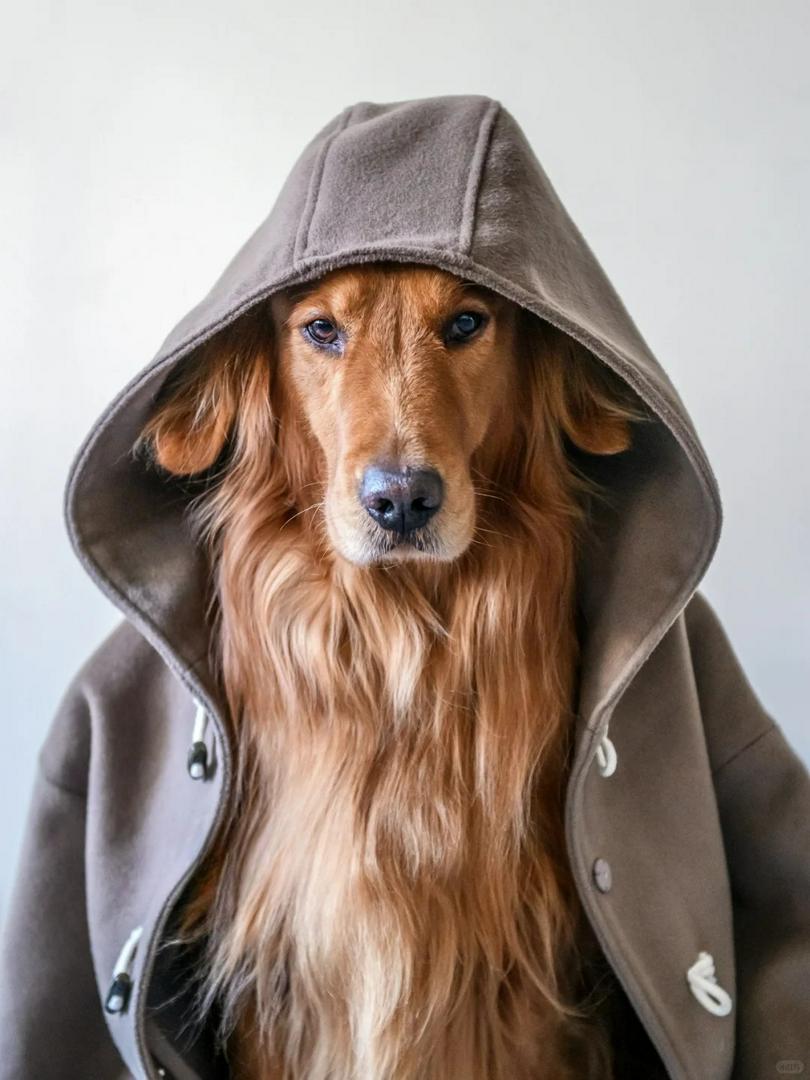 This Golden Retriever Just Outdressed Me 😭🐾
