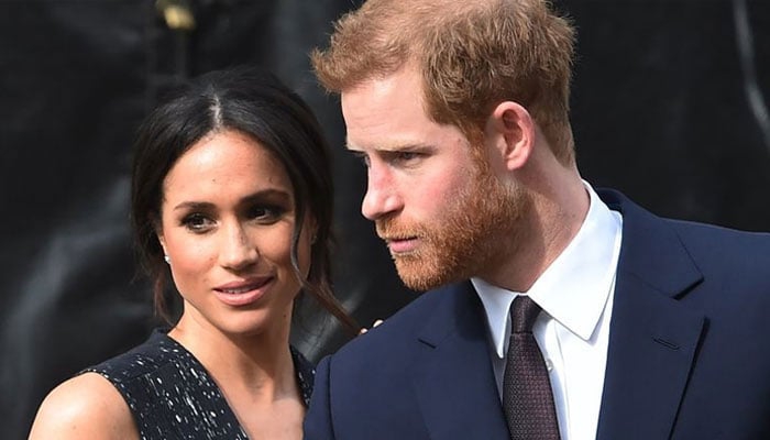 Harry ready flee California life crumbles  Meghan