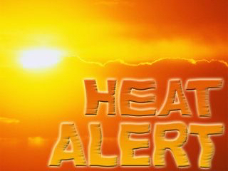 Hot temperatures 