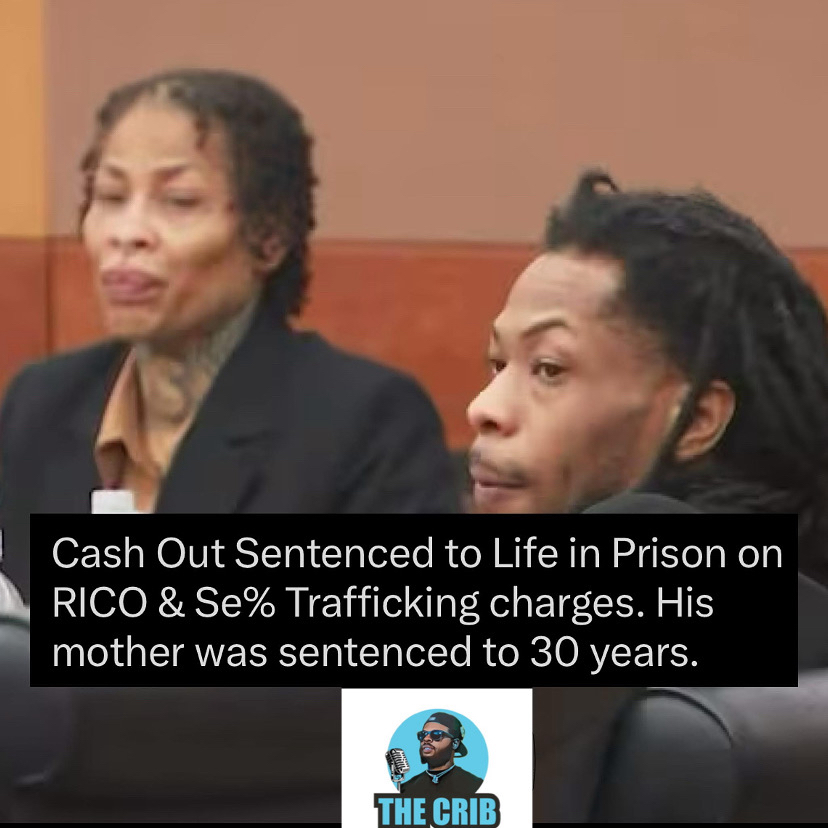 Atlanta Rapper Cash Out has been sentenced to life