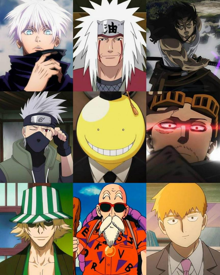 Who's the Best Anime Teacher?