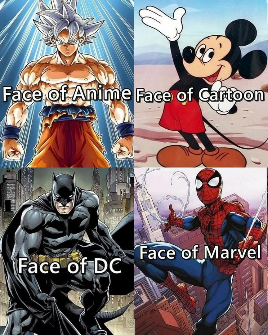 Icons Representing Diverse Animation Realms