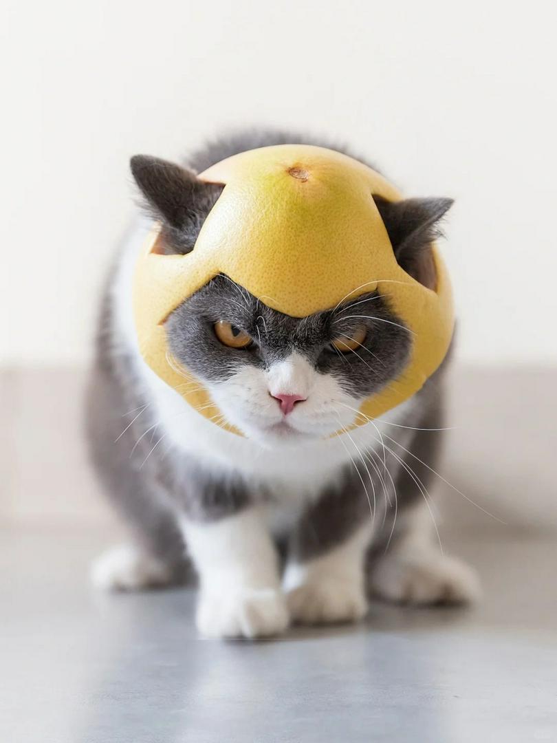 This Helmet Made My Cat a Tiny Angry Warrior 😾😂