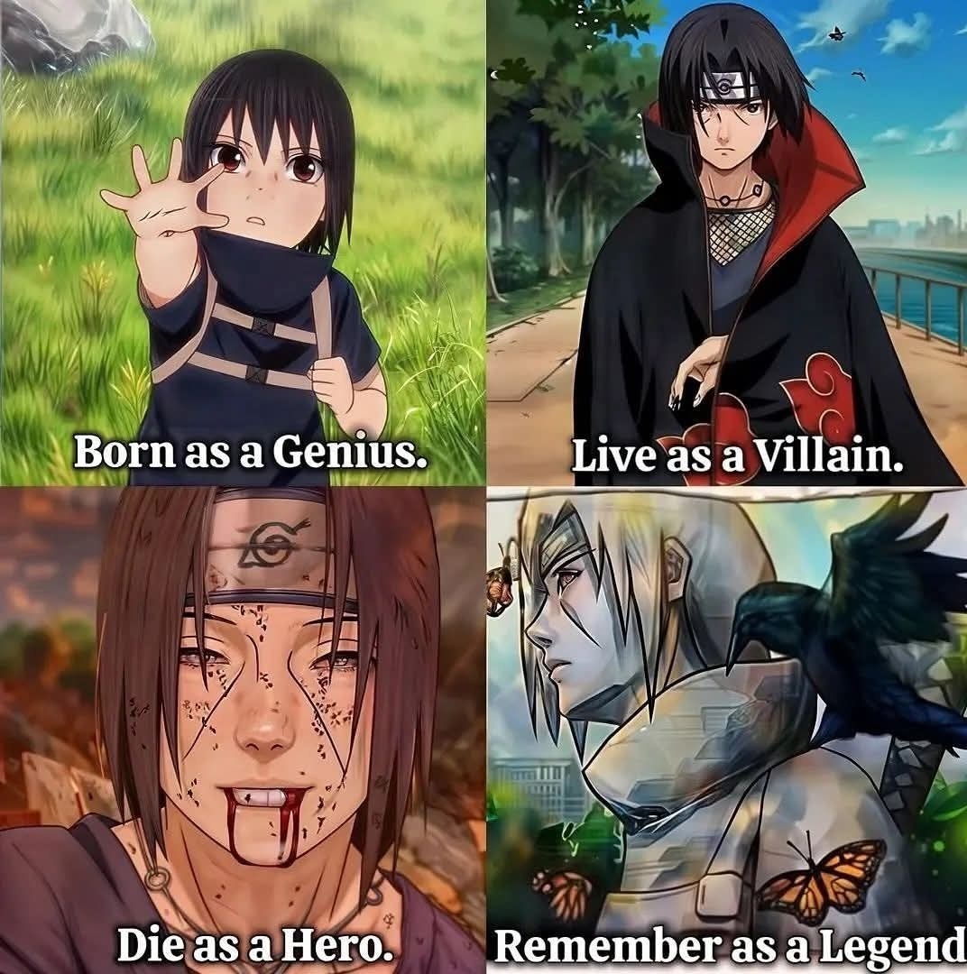 The Tragic and Glorious Life of Uchiha Itachi