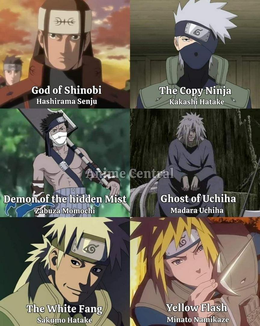 Which Naruto Nickname Shines the Brightest?