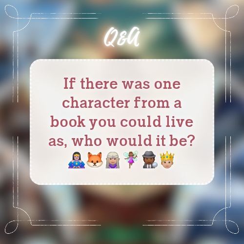 What character would you be!? 💫