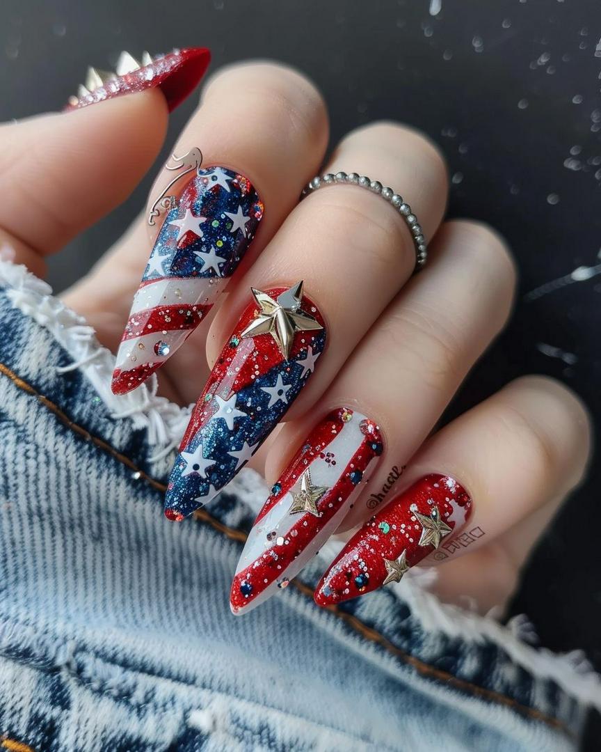 I love my nails. I  can help with your beauty tips