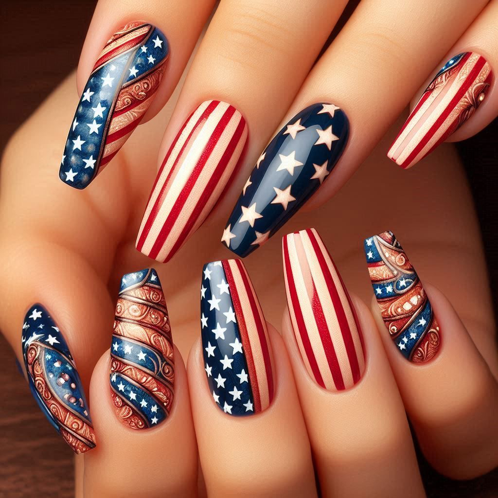 I love my nails. I  can help with your beauty tips