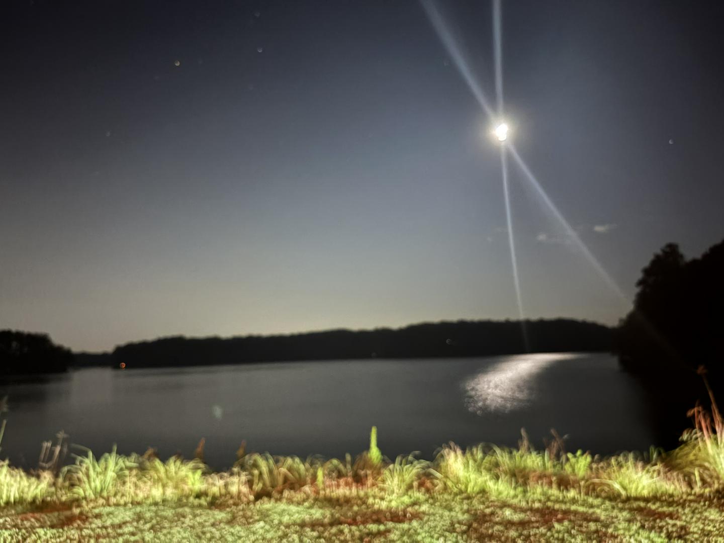 Lake Lanier at Night… 
