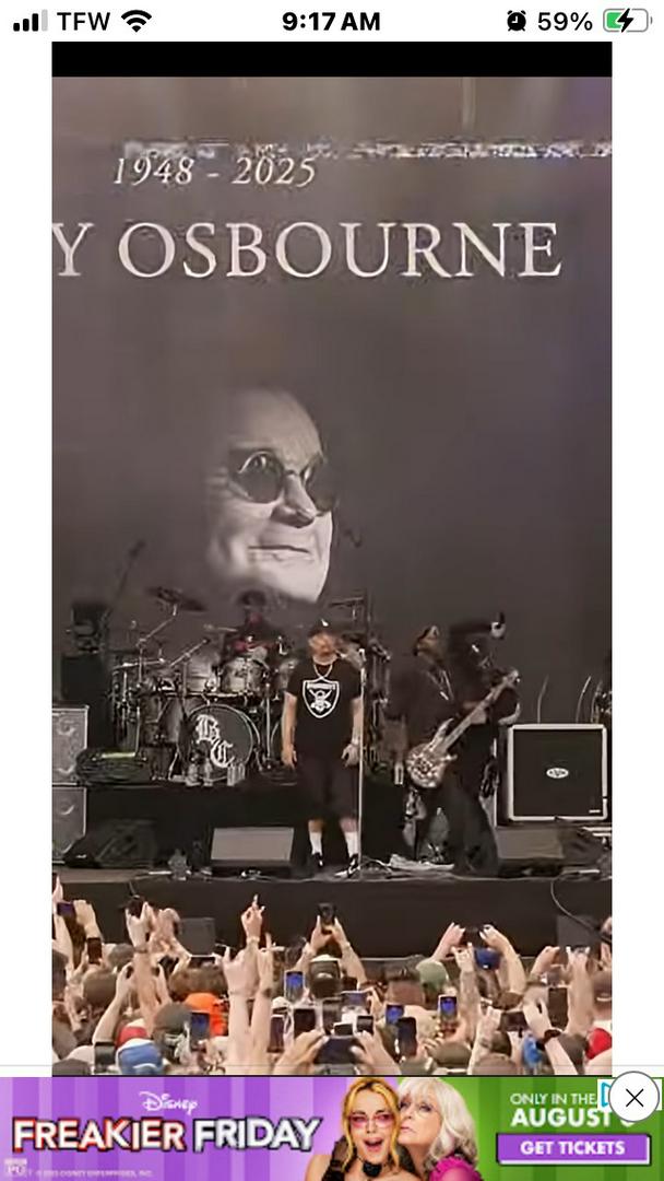 Ozzy Osbourne 