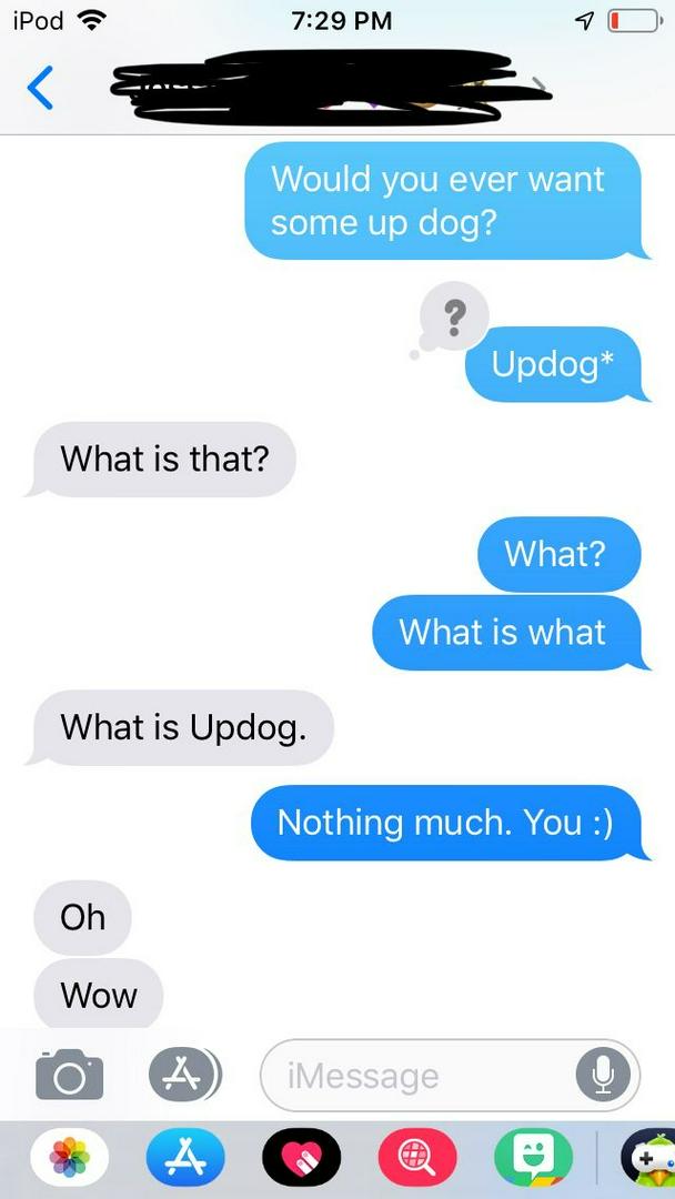 random things to text your friends at 3am.