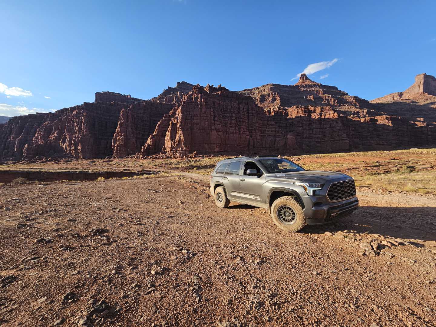 canyonland state park 
off roading. vacation