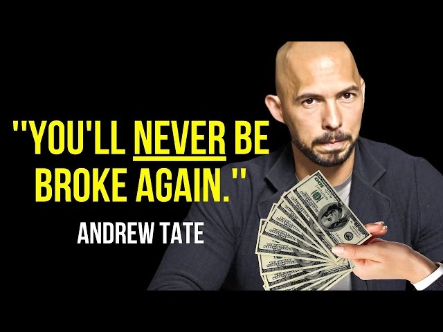 I will never be broke again!