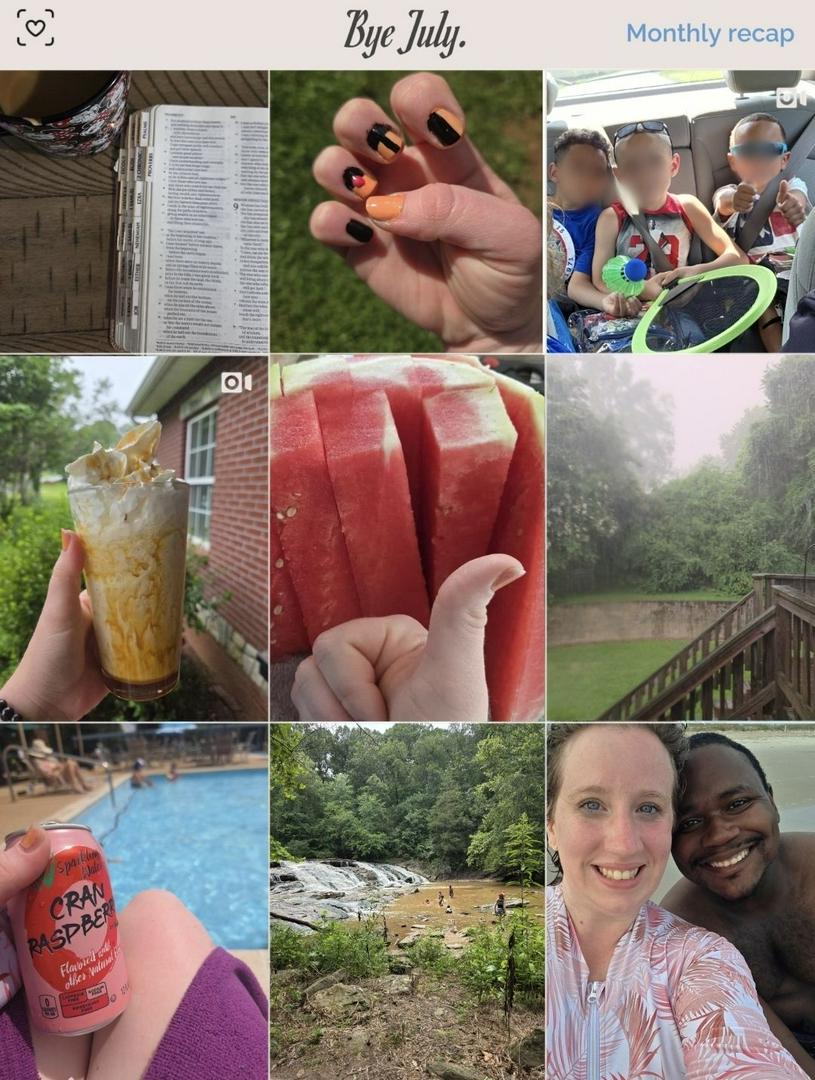 July was here and gone in a flash 🎇
