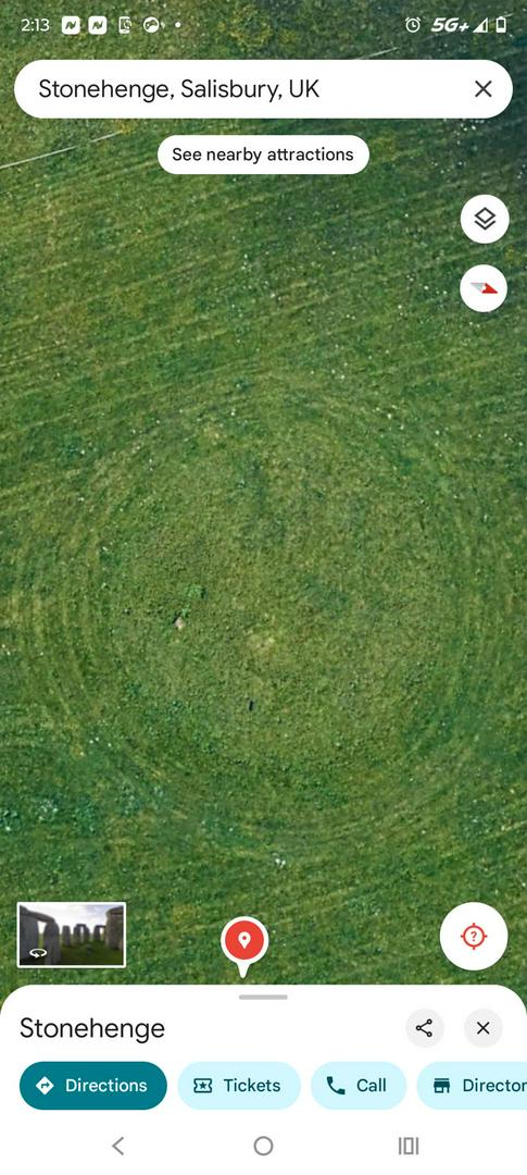 Mystery of Stonehenge Deepens: