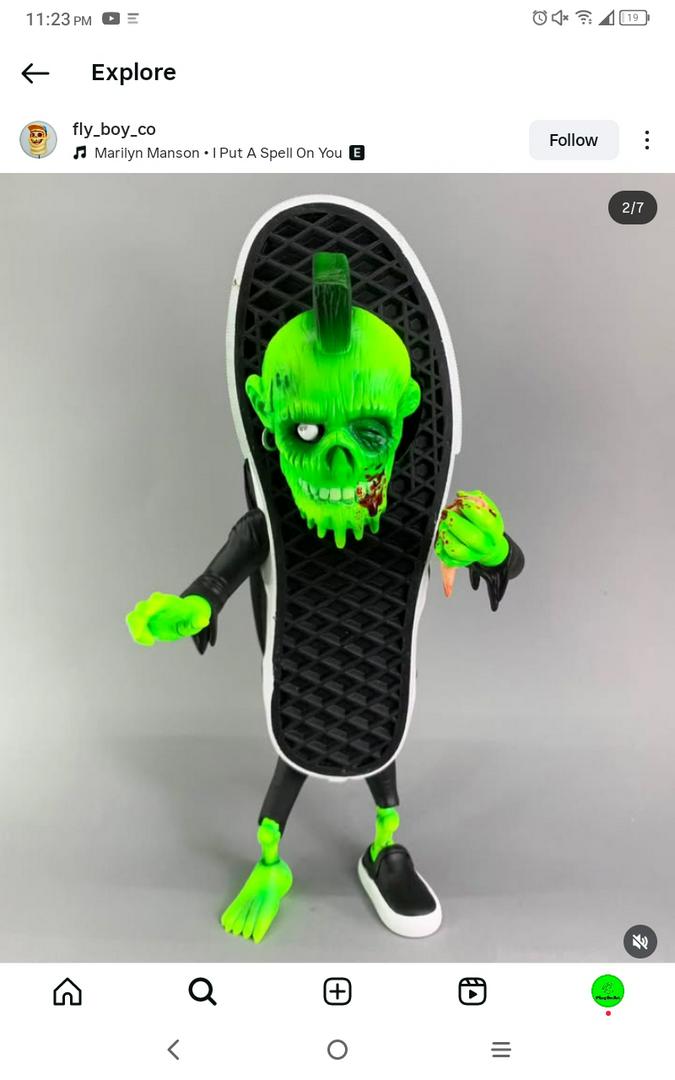 Shoe Monster 💀💀👟