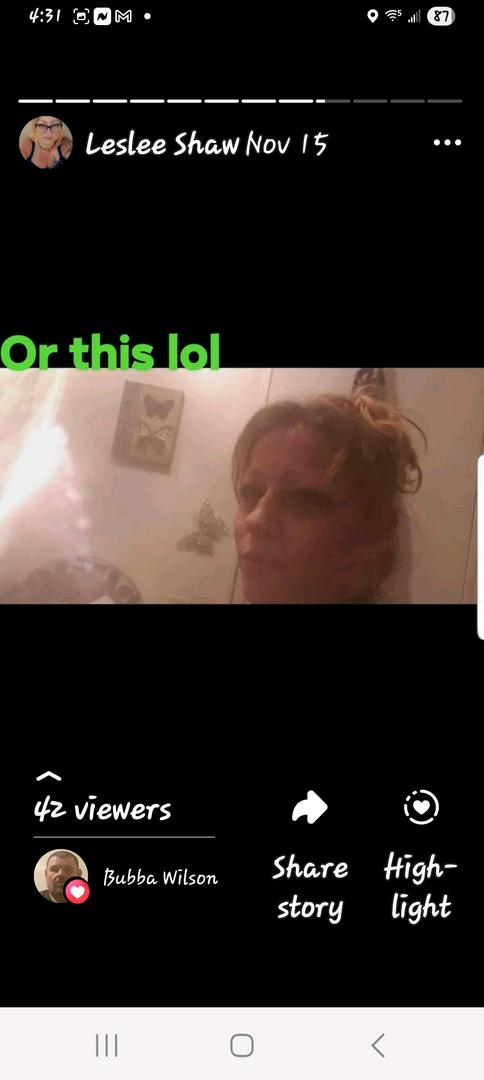 Strange lights in pictures?