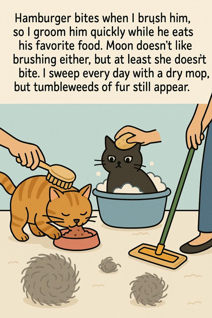Life with Pets 🥰