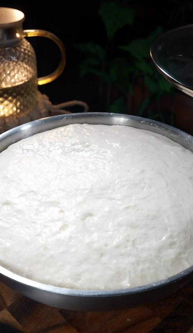 Soft & Tender No-Knead Flatbread 