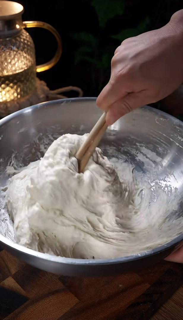 Soft & Tender No-Knead Flatbread 