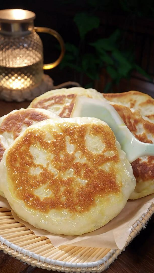 Soft & Tender No-Knead Flatbread 