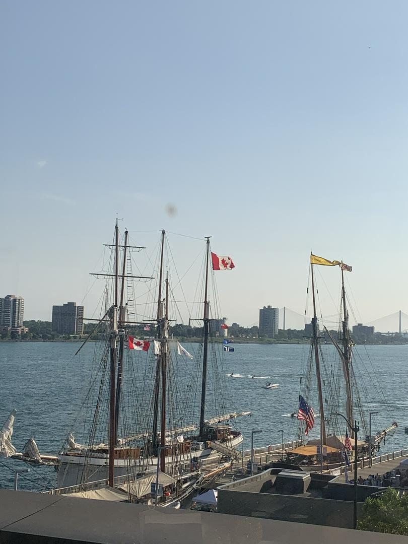 Sail on Detroit 