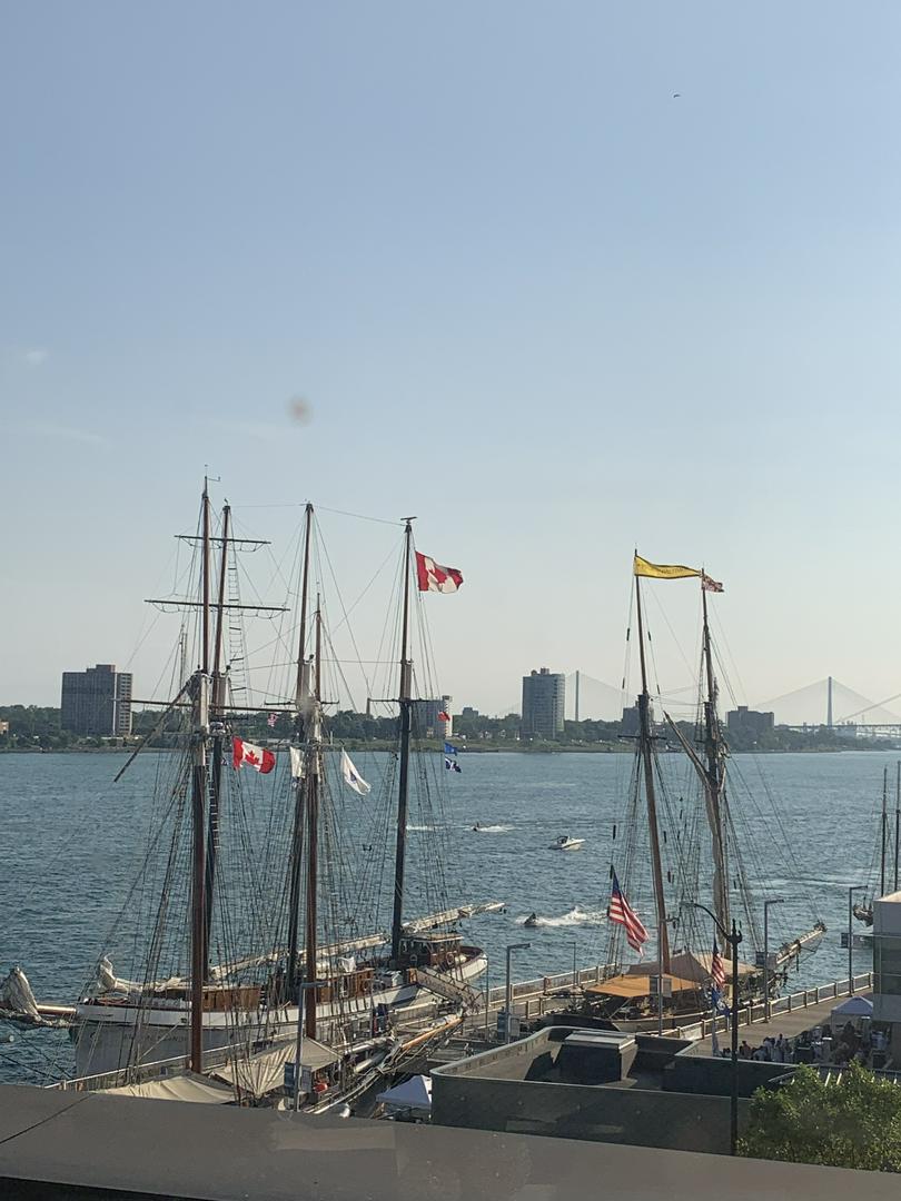 Sail on Detroit 