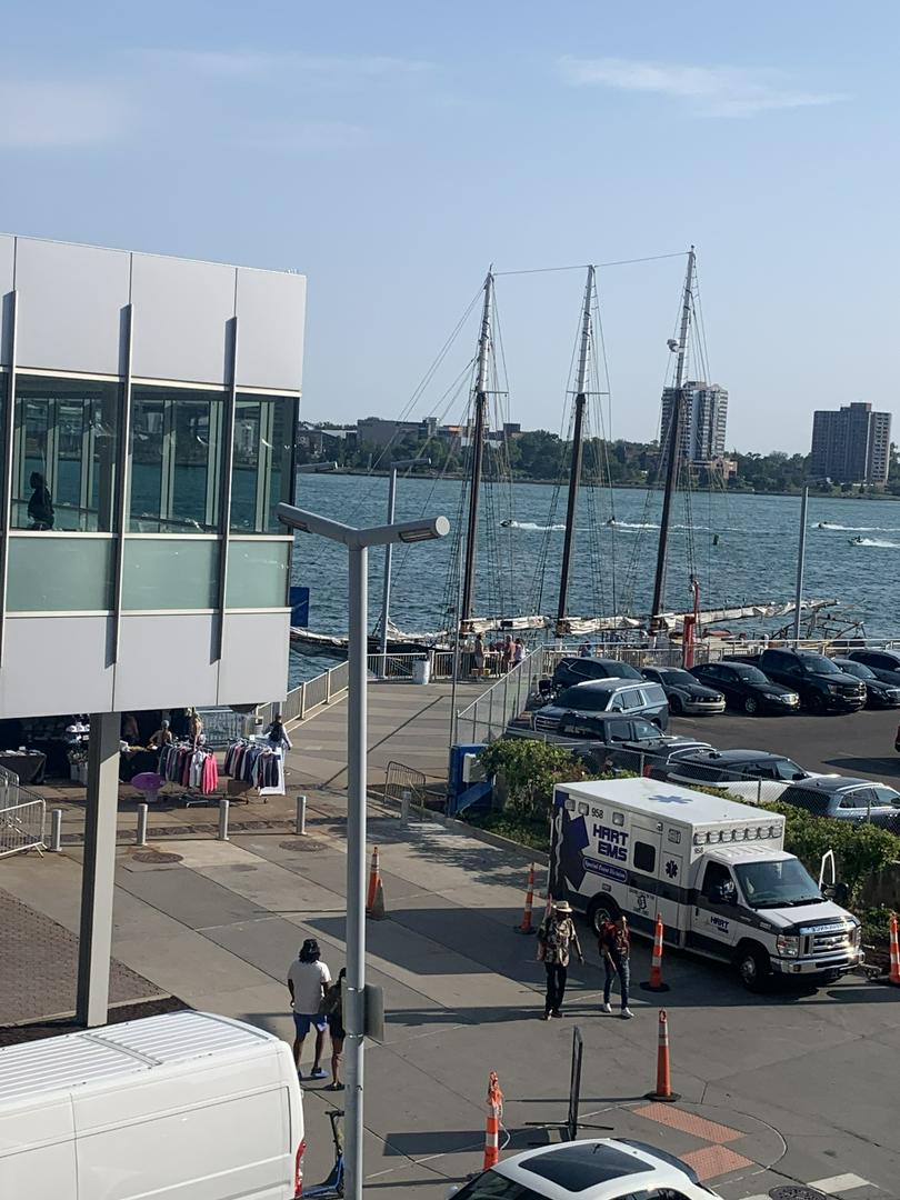 Sail on Detroit 
