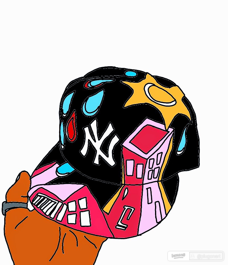 Custom Designer Cartoon Hat
