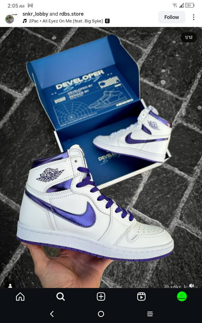 AIR JORDAN 🔥