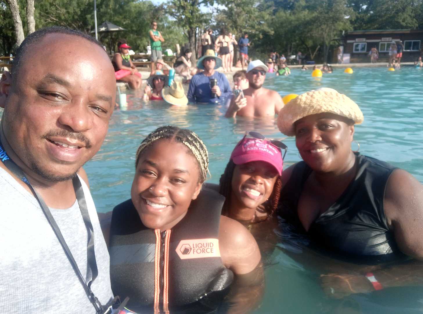 I recently took a family vacation to Waco Surf. They have the longest lazy river! I highly recommend