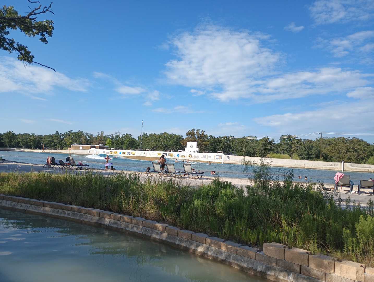 I recently took a family vacation to Waco Surf. They have the longest lazy river! I highly recommend