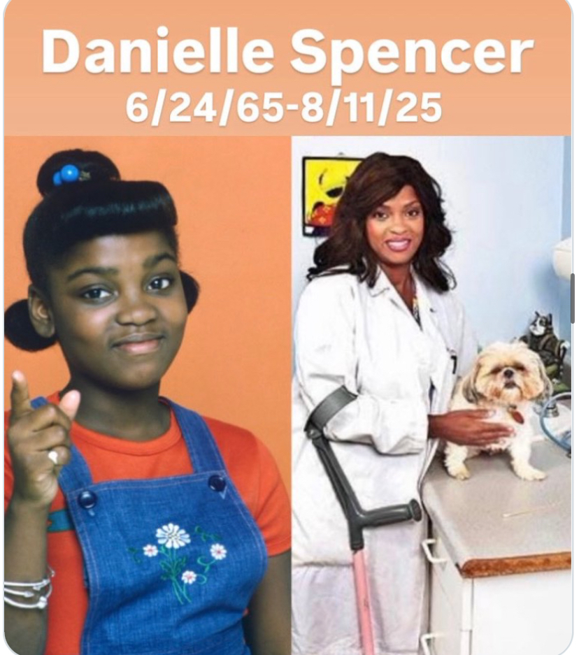 ❤️RIP Danielle Spencer- ‘What’s Happening’ 70s Sitcom Actress 🕊️🕊️