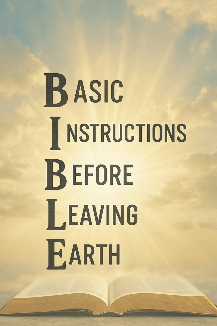 📖 What Is the Bible, Really? A Love Letter from God