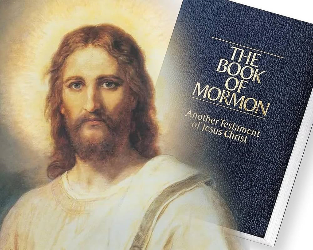 The Book of Mormon brings joy