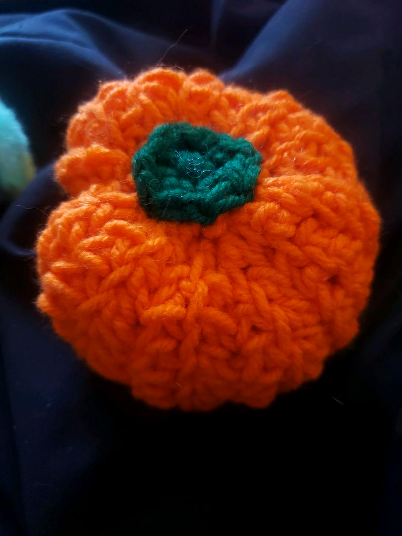 crochet pumpkin
