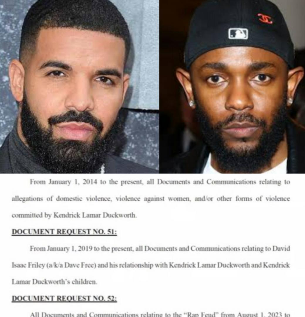 🔥 Drake Wants Kendrick Lamar to Prove   He is the Father 🔥