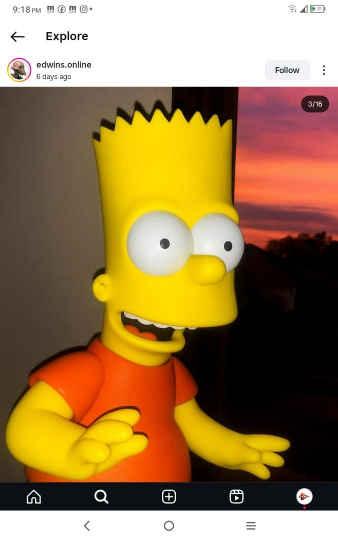 Simpson Cartoon