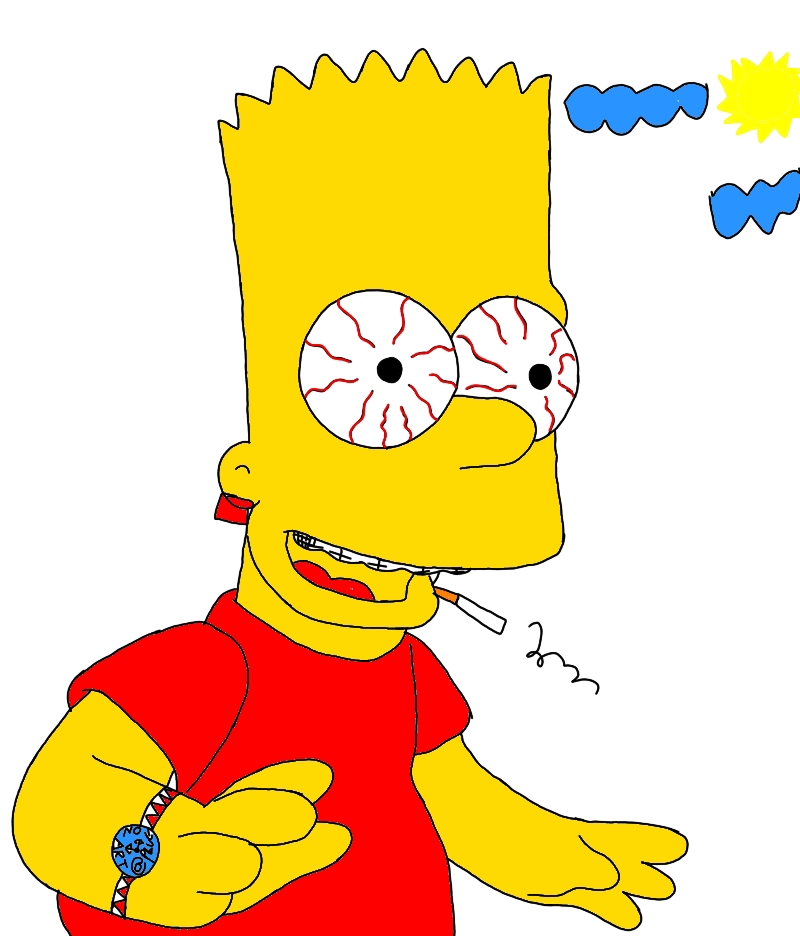 Simpson Cartoon
