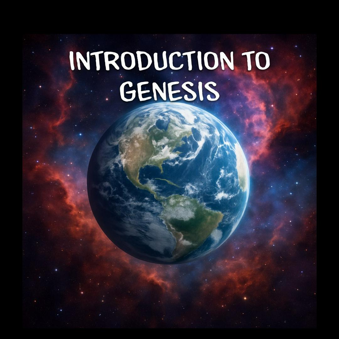Genesis- A Brief Introduction to God’s Word: Series Part 1