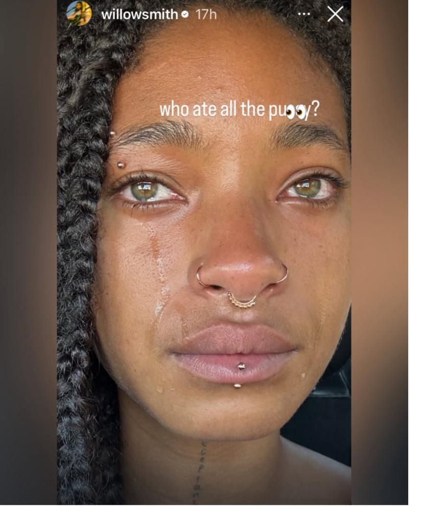 🔥Willow Smith Asked a Question and Being Told to Look at a Family Member for the Answer 🔥