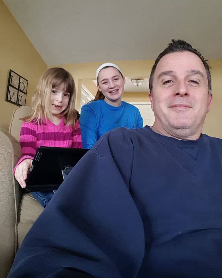Me and the girls 