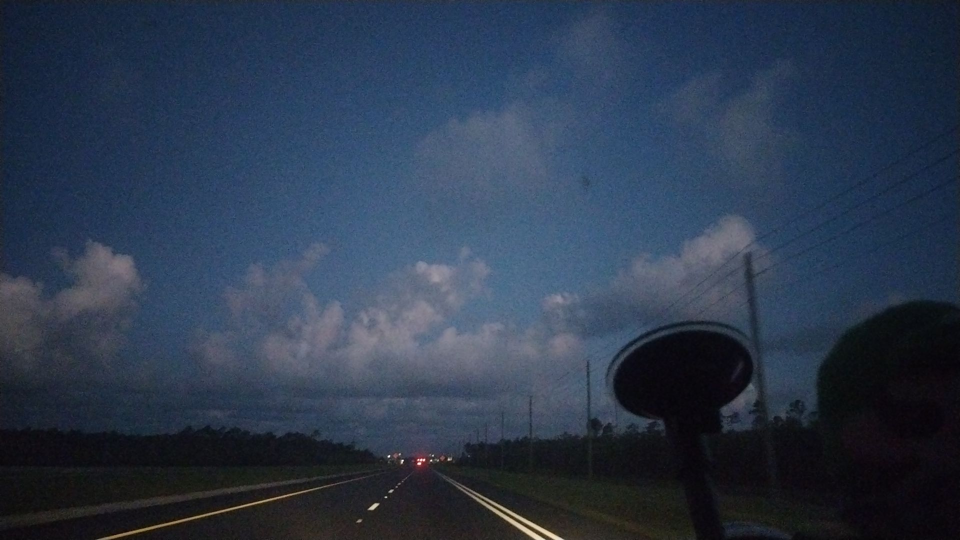 cloudy sky
