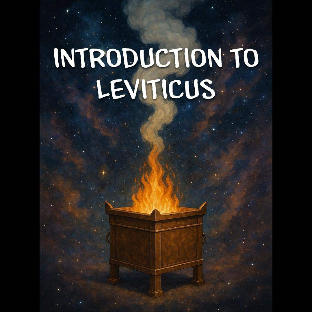 Leviticus: A Brief Introduction to God’s Word - Series Part 4