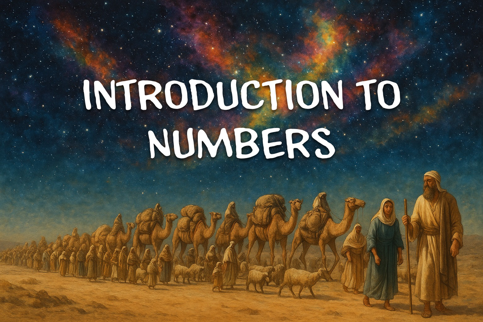 Numbers: A Brief Introduction to God’s Word - Series Part 5 