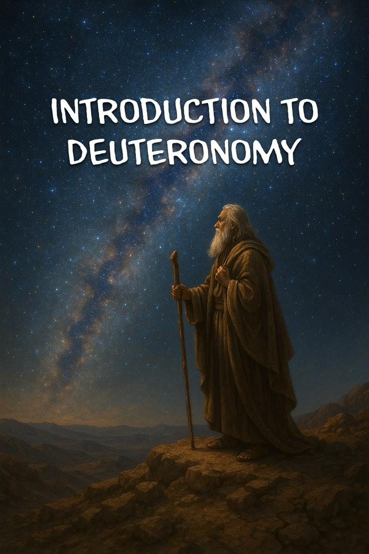 Deuteronomy: A Brief Introduction to the Word of God - Part 6