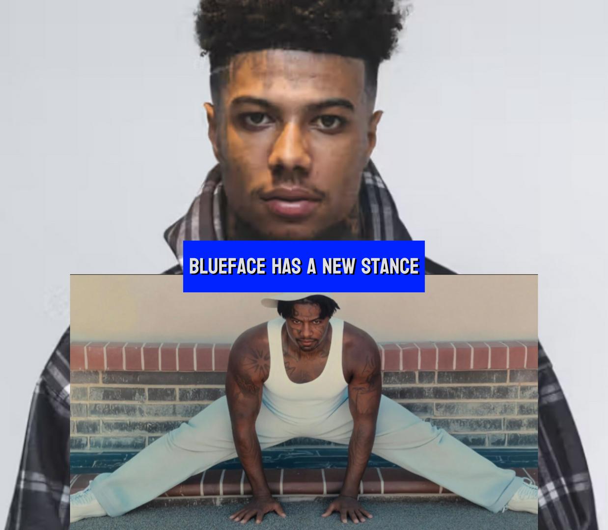 🔥 Rapper Blueface Has a New Pose 🔥