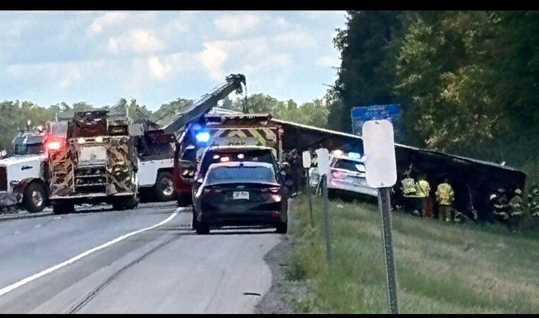 Tragic Tour Bus Crash on I-90: Multiple Dead, Dozens Injured