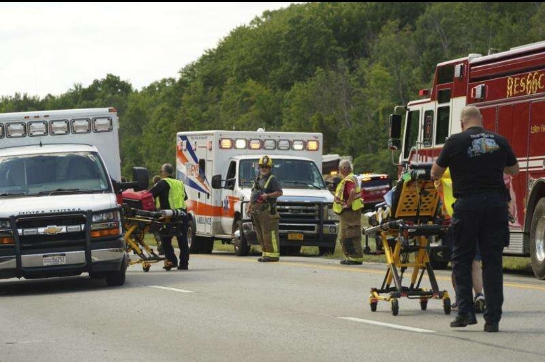 Tragic Tour Bus Crash on I-90: Multiple Dead, Dozens Injured
