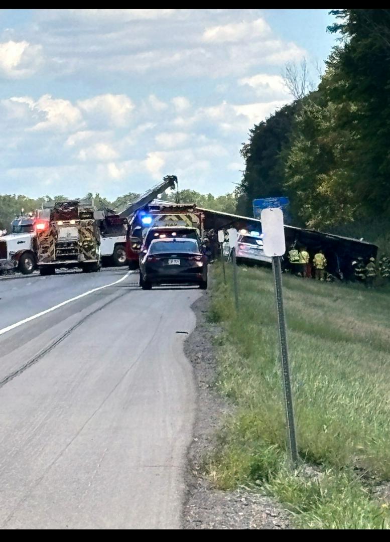 Tragic Tour Bus Crash on I-90: Multiple Dead, Dozens Injured
